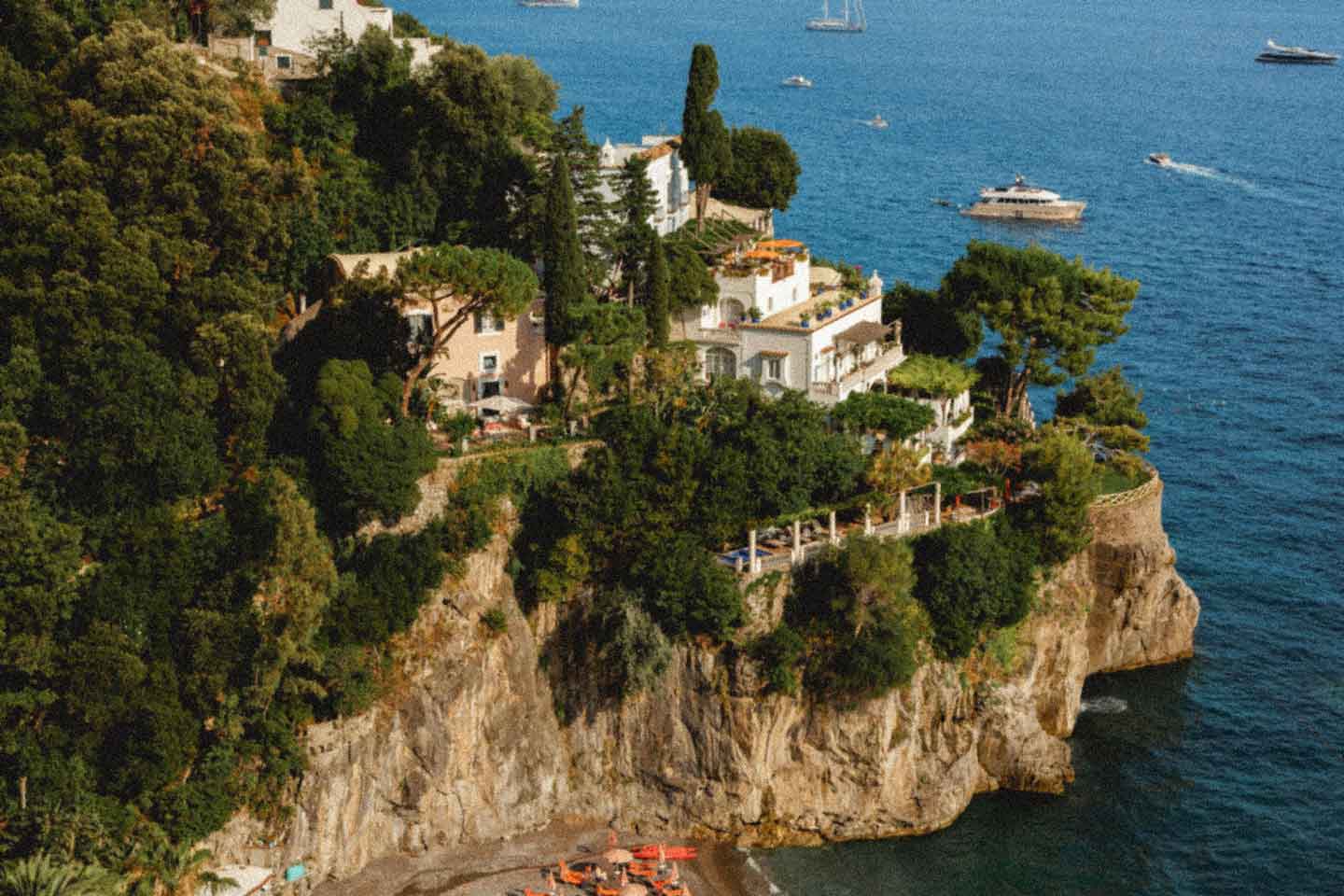 luxurydesign amalfi coast seaside photo