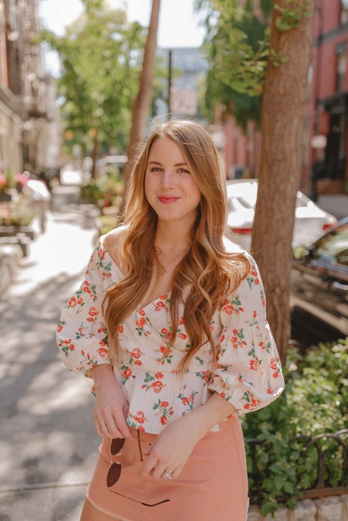 Summer Greenery In The West Village