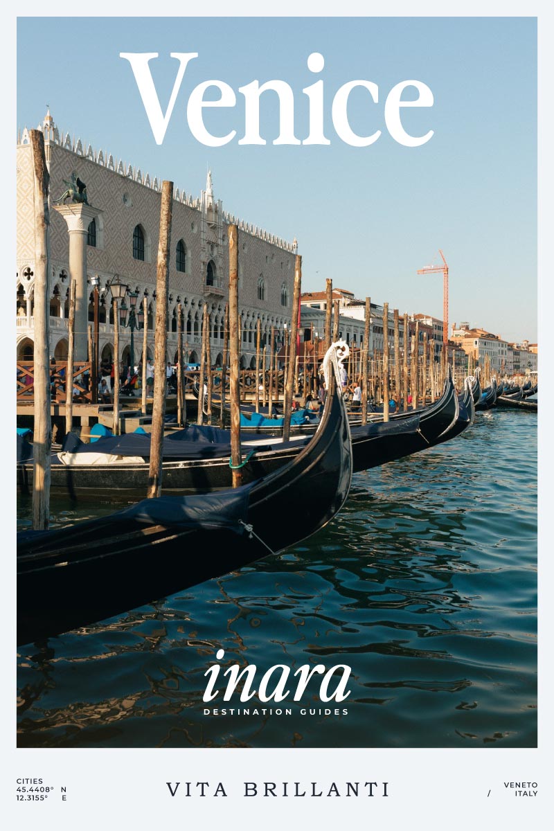 Venice destination cover
