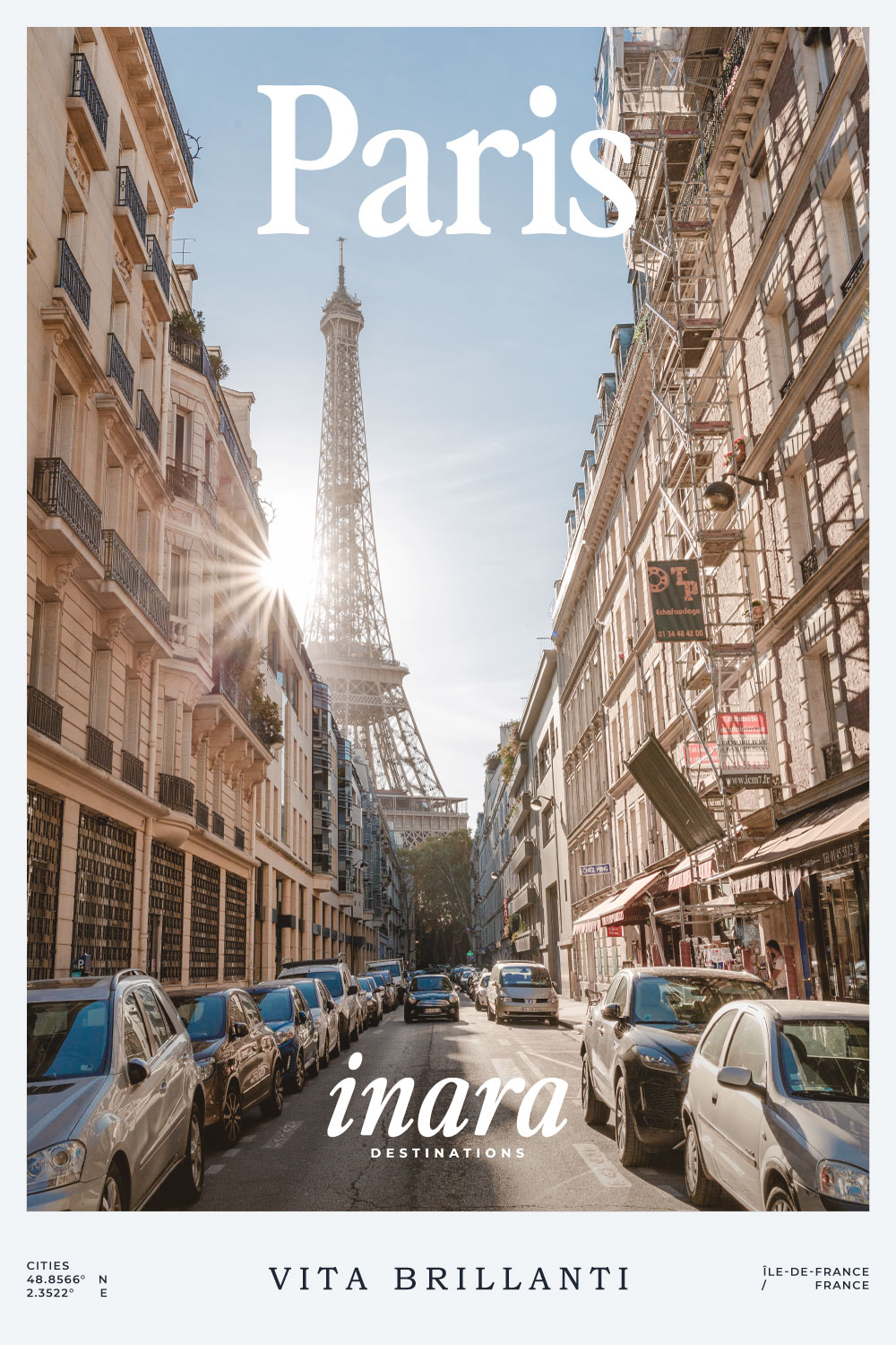 Paris destination cover