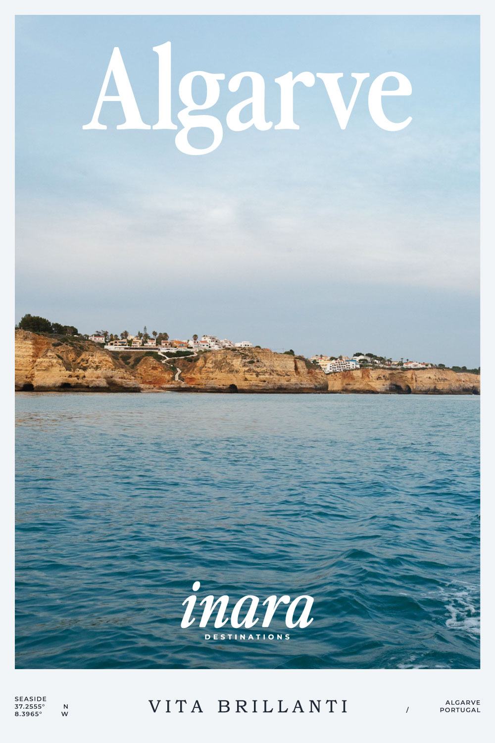 Algarve destination cover